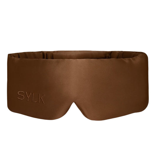 Seidenmaske für tiefen Schlaf mit Silberionen