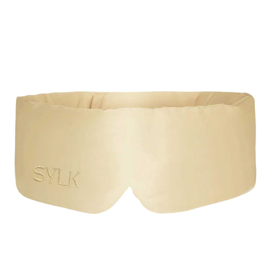 Seidenmaske für tiefen Schlaf mit Silberionen