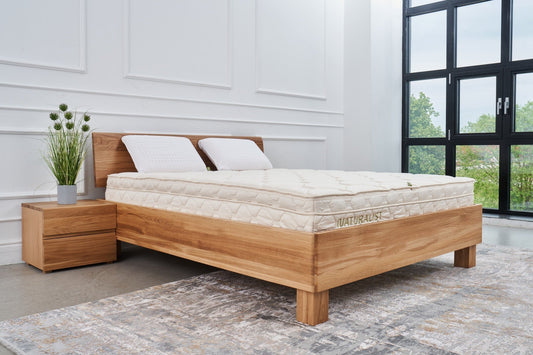Sparen Sie 15 % | Naturalist Hybrid-Matratze 180×200 (Doppelkomfort – weich & fest, verstellbar)