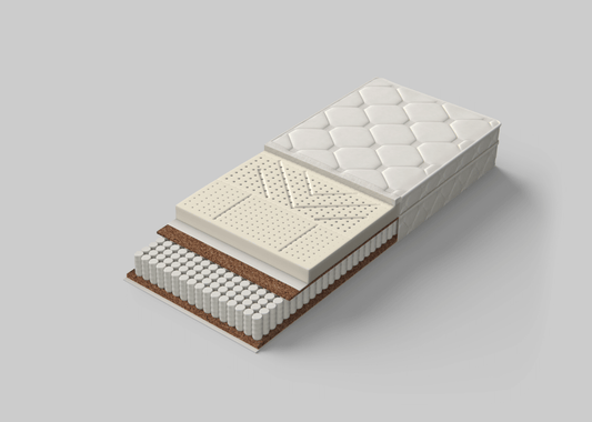 Sparen Sie 15% | Naturalist Hybrid Matratze 90×200 (weich, verstellbar)