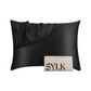 Silk Pillowcase with Silver Ions