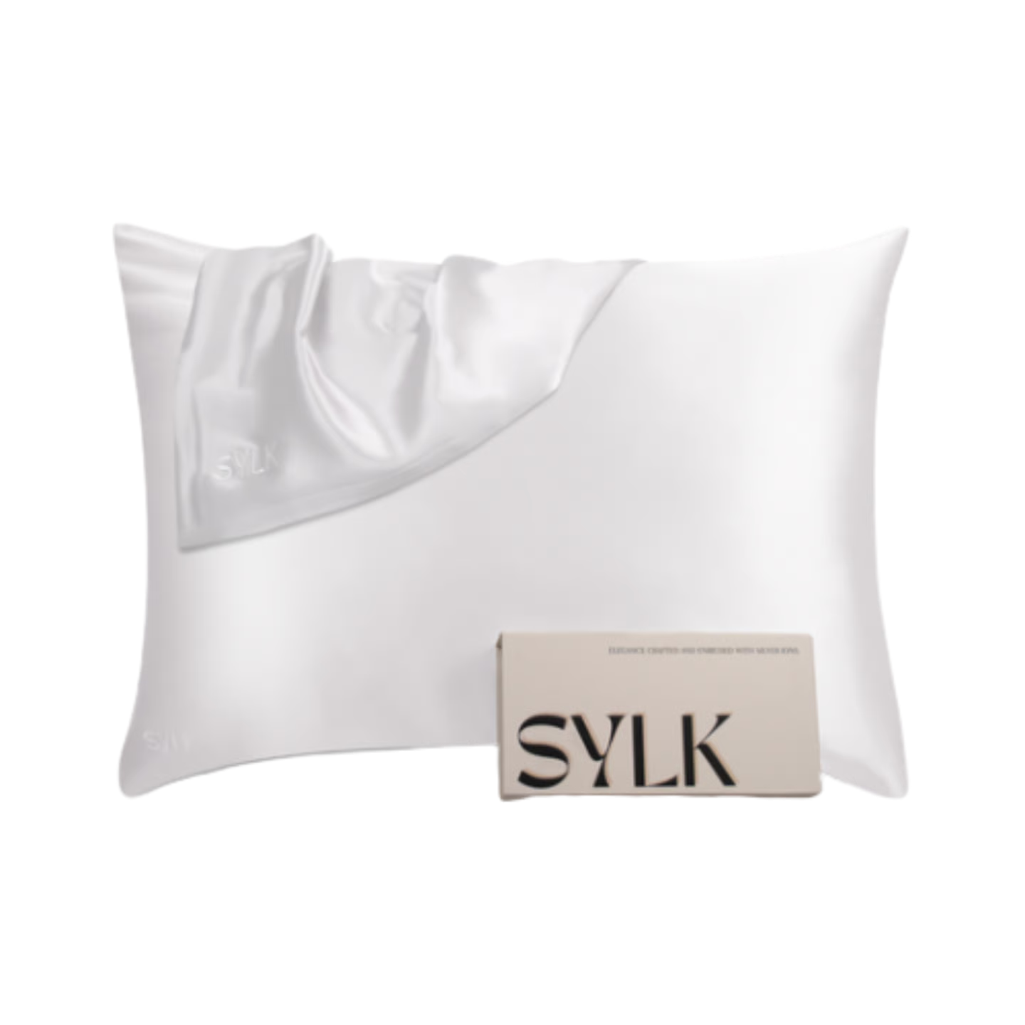Silk Pillowcase with Silver Ions