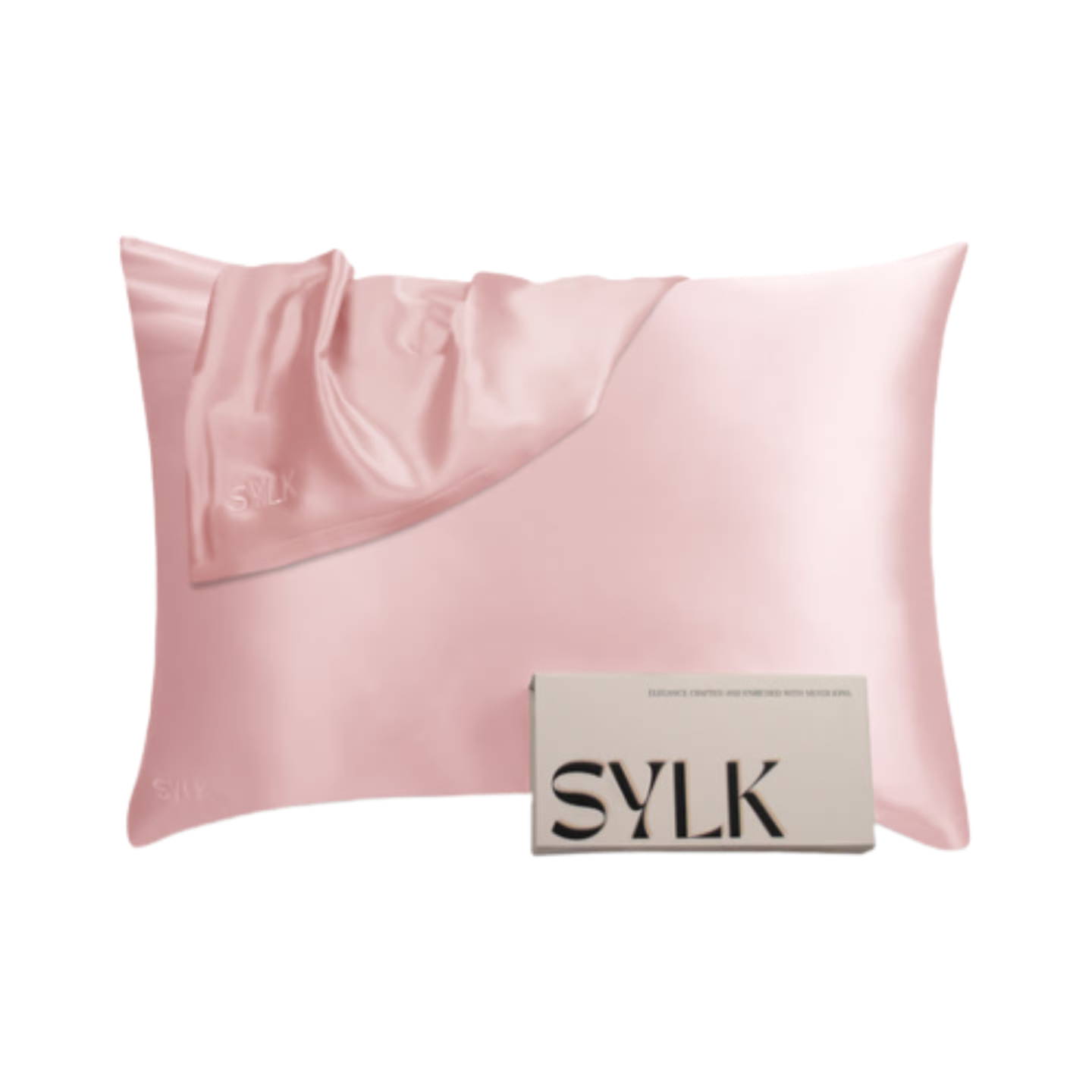 Silk Pillowcase with Silver Ions