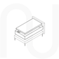 Sparen Sie 15 % | Naturalist Hybrid Matratze 90×200 (fest, verstellbar)